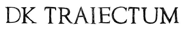 DK Traiectum font preview